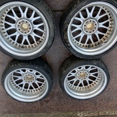 Gewalt18インチ8J PCD114.3  4本