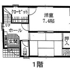 賃貸戸建★大石駅徒歩6分★ペット飼育相談★駐車スペース2台（サイ...