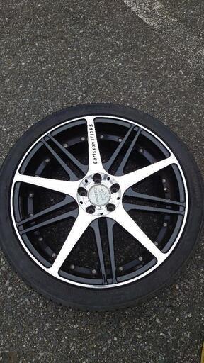 カールソン 1/10RS 20インチ 8.5 10J PCD112 ベンツ　アルミホイール