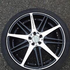 カールソン 1/10RS 20インチ 8.5 10J PCD112 ベンツ アルミホイール