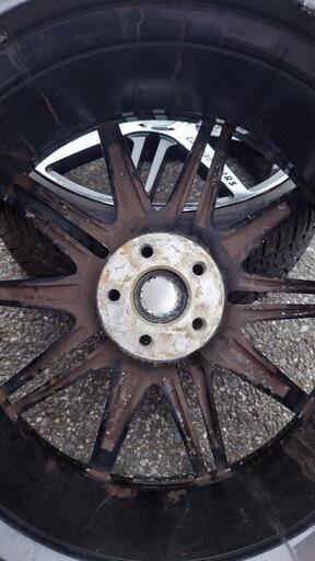 カールソン 1/10RS 20インチ 8.5 10J PCD112 ベンツ　アルミホイール