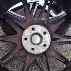 カールソン 1/10RS 20インチ 8.5 10J PCD112 ベンツ アルミホイール