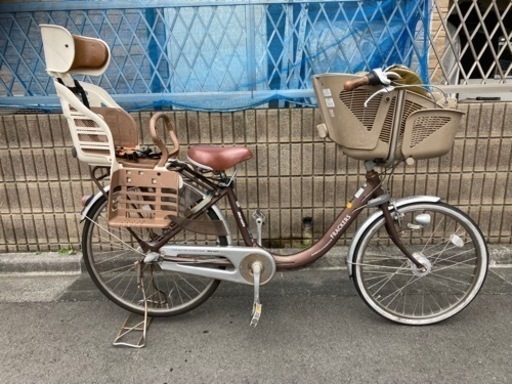 ３人乗り自転車　　丸石　ふらっかーず