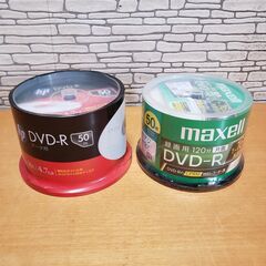 maxell 録画用DVD-R 16倍速 50枚＆HP データ用...