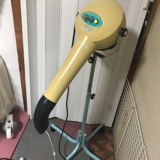 トリミングドライヤー