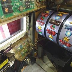 パチスロ実機 新世紀エヴァンゲリオン 魂の軌跡 不要機 5号機 メダル不要 ドアキー、設定キー付き スロット 札幌市 パチスロ実機 新世紀エヴァンゲリオン 魂の軌跡 コイン不要機 5号機