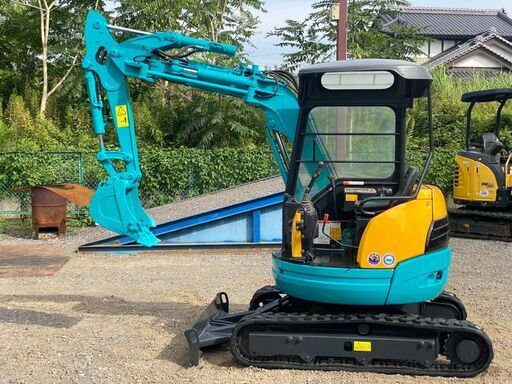 クボタ RX-203S 2トンクラス 小旋回 倍速 盗難防止装置 オートアイドル ミニ油圧ショベル ユンボ バックホー クボタ RX-203S 2トンクラス 小旋回 倍速 盗難防止装置 オートアイドル