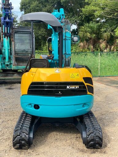 クボタ RX-203S 2トンクラス 小旋回 倍速 盗難防止装置 オートアイドル