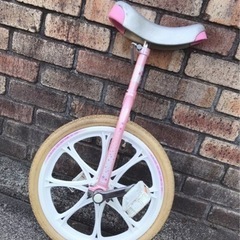 一輪車 ピンク お取引決定致しました！