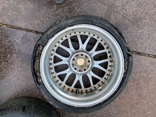 売れ筋 Gewalt18インチ8J PCD114.3 4本 