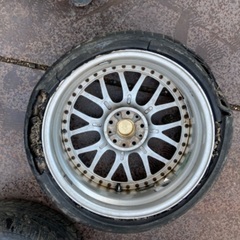 Gewalt18インチ8J PCD114.3  4本