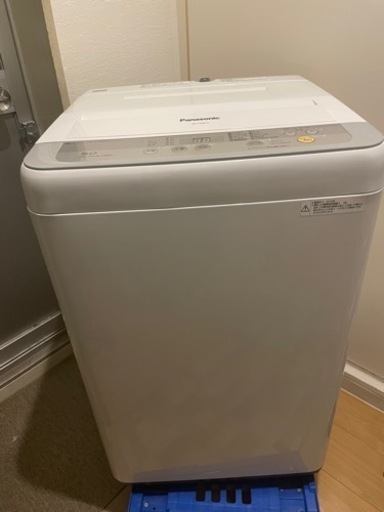 美品Panasonic NA-F50B10洗濯機