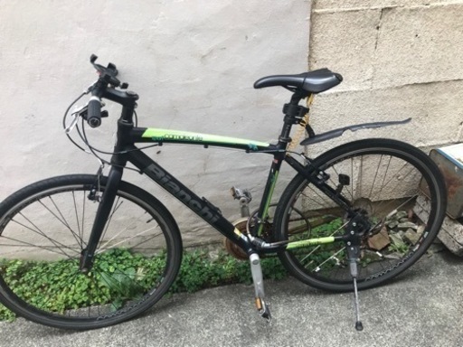 ビアンキ　自転車　ピストバイク
