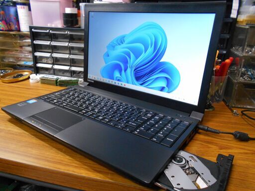 ノートパソコン 東芝 Dynabook Windows11 CPU i5-4210M メモリ8GB SSD256GB Office2021
