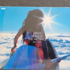 MISIA LOVE IS MESSAGE  【CD】