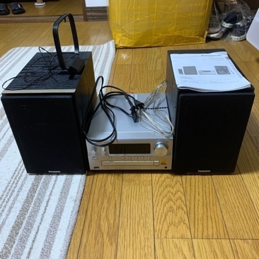 決まりました　パナソニック CDステレオ SC-PMX70 Bluetooth ハイレゾ音源