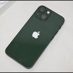 美品 SIMフリー iPhone 13 mini 128GB グリーン MNFC3J/A 中古本体 バッテリー状態100%