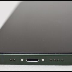 美品 SIMフリー iPhone 13 mini 128GB グリーン MNFC3J/A 中古本体 バッテリー状態100%