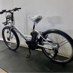 関東全域送料無料 保証付き 電動自転車 ブリヂストン アシスタウニ 24 