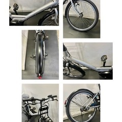 関東全域送料無料 保証付き 電動自転車 ブリヂストン アシスタウニ 24 