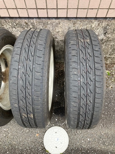タイヤ、ホイール 13インチ4.5J 155/65 PCD100