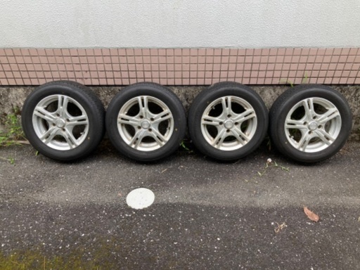 タイヤ、ホイール 13インチ4.5J 155/65 PCD100