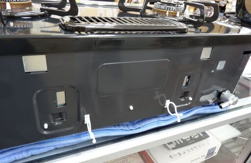 パロマ ガステーブル LPガステーブル 2021年製 IC-S37DX-L 幅56㎝ 水 