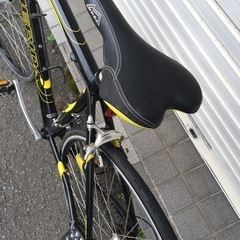 MERIDA ROAD 850 クロスバイク ブラック イエロー