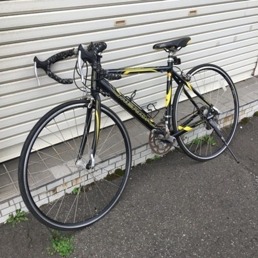 MERIDA ROAD 850 クロスバイク ブラック イエロー