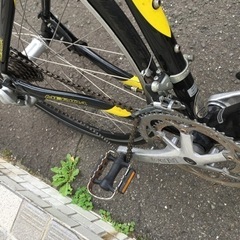 MERIDA ROAD 850 クロスバイク ブラック イエロー