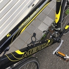 クロスバイク ブラック/ゴールド直接引取り相談可能 クロスバイク ブラック/ゴールド直接引取り相談可能 クロスバイク