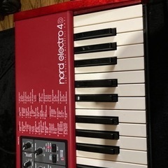 nord electro 4D 61 YAMAHAノード　ソフトケース付属