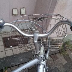 《オールドビンテージ》HARLEY DAVIDSON[ハーレーダビットソン]26吋 シティーバイク 内装3段/グレー