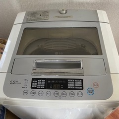 LG 5.5 洗濯乾燥機 動作確認しました。(取引中)