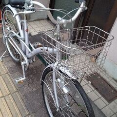 《オールドビンテージ》HARLEY DAVIDSON[ハーレーダビットソン]26吋 シティーバイク 内装3段/グレー