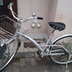 《オールドビンテージ》HARLEY DAVIDSON[ハーレーダビットソン]26吋 シティーバイク 内装3段/グレー