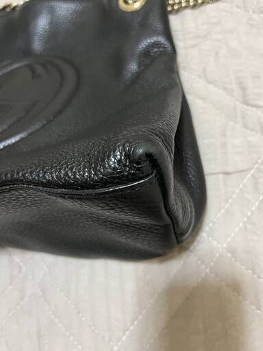 GUCCI　グッチ　チェーン　トートバッグ　ショルダーバッグ