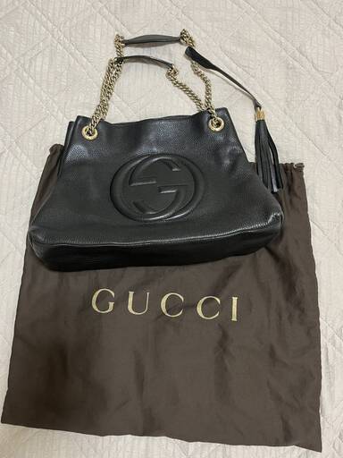 GUCCI グッチ チェーン トートバッグ ショルダーバッグ | stainu
