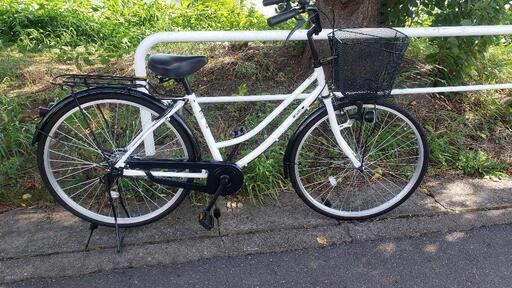 アサヒ 27インチ 自転車 変速機なし
