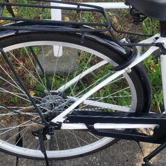 アサヒ 27インチ 自転車 変速機なし