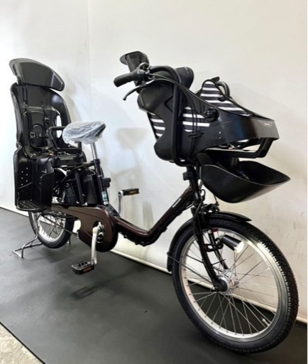 パナソニック ギュットミニK 20インチ 3人乗り 8ah 電動自転車 cinema.sk