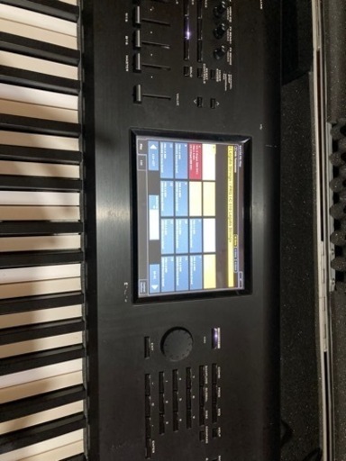 【良品】KORG KRONOS-73 73鍵 シンセサイザー 純正ハードケース KORG コルグ KRONOS 73鍵盤 ハードケース 付属