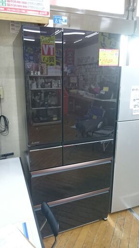 （2022.12.9　お買い上げありがとうございます。）三菱電機　6ドア冷蔵庫700L　2020年製　MR-WX70E　高く買取るゾウ八幡東店