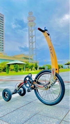 変わった形の自転車！？