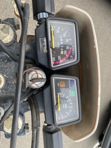 ヤマハ　xt250t 希少車　北海道　札幌　走行距離8千台　エンジン元気！