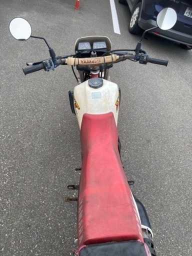 ヤマハ　xt250t 希少車　北海道　札幌　走行距離8千台　エンジン元気！