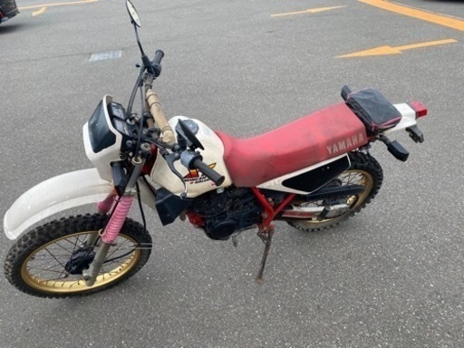 ヤマハ　xt250t 希少車　北海道　札幌　走行距離8千台　エンジン元気！