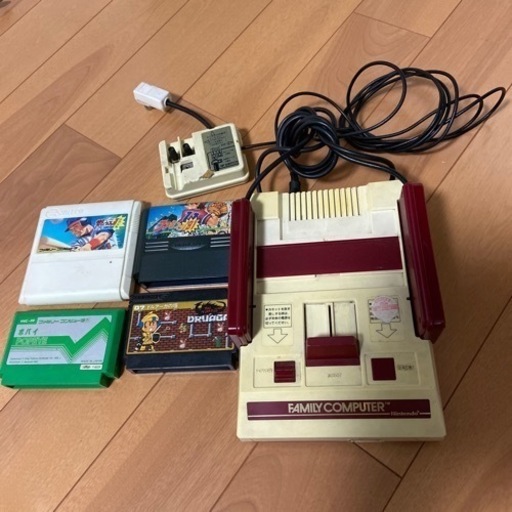かなり古いファミコン‼️‼️