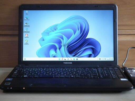 【SSD240GB搭載WIN11Pro64bit 東芝 Satellite B350/W2FA Pentium2/ﾒﾓﾘ4GB/Office365】