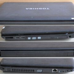 SSD240GB搭載WIN11Pro64bit 東芝 Satellite B350/W2FA Pentium2/ﾒﾓﾘ4GB